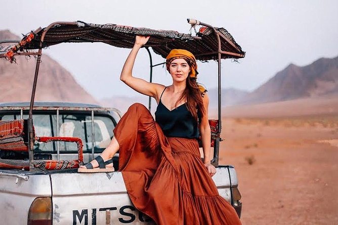 Full-Day Jeep Tour and Sleeping in cave Night Under the Stars - Lawrence’s Spring and the first wide desert view