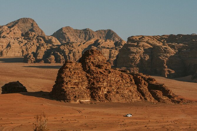 Full day Jeep Tour in Wadi Rum desert - Starting at Wadi Rum Village at 9 a.m.
