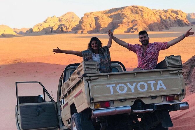 Full Day Jeep Tour in Wadi Rum Desert | Magic Bedouin Star - Why a private jeep makes sense in Wadi Rum
