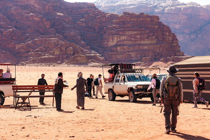 Full Day Jeep Tour in Wadi Rum Desert | Magic Bedouin Star - Lawrence’s House and a long shaded lunch
