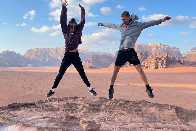 Full Day Jeep Tour in Wadi Rum Desert | Magic Bedouin Star - Mushroom Rock and the film-set route