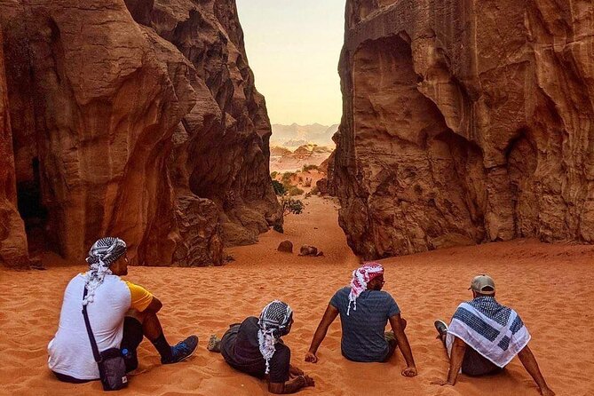 Full Day Jeep Tour in Wadi Rum Desert | Magic Bedouin Star - What the $103 price includes