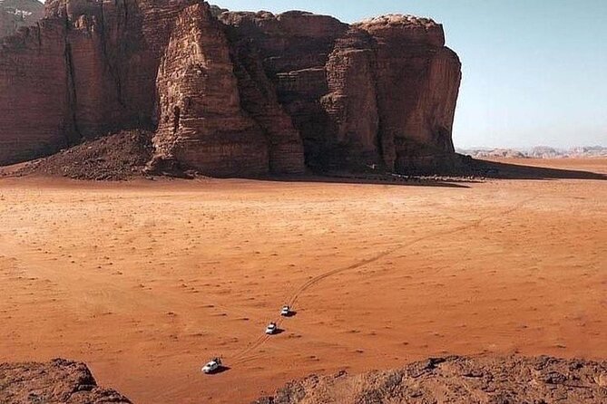 Full-Day Jeep Tour in Wadi Rum with Overnight Stay - Starting in Wadi Rum Village