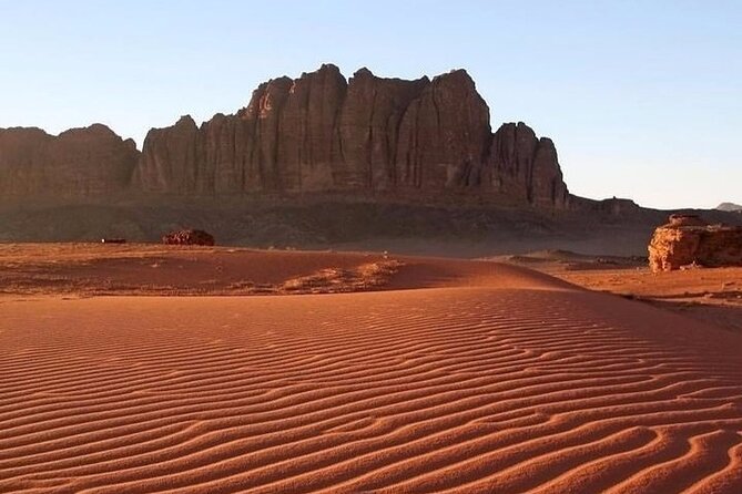 Full-Day Jeep Tour in Wadi Rum with Overnight Stay - Little Bridge and Lawrence’s House