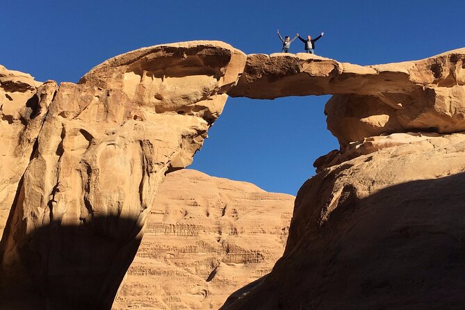 Full-Day Jeep Tour in Wadi Rum with Overnight Stay - Mushroom Rock and the Burdah climb