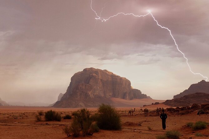 Full-Day Jeep Tour in Wadi Rum with Overnight Stay - Abu Khashaba Canyon and Um Frouth