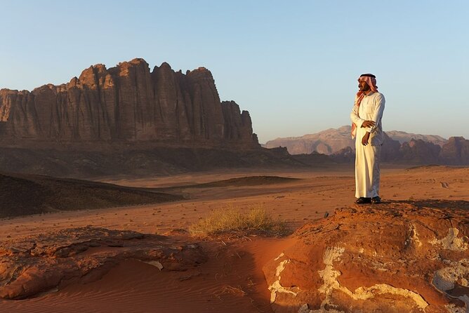 Full-Day Jeep Tour in Wadi Rum with Overnight Stay - Sunset, zarb, and a night at camp