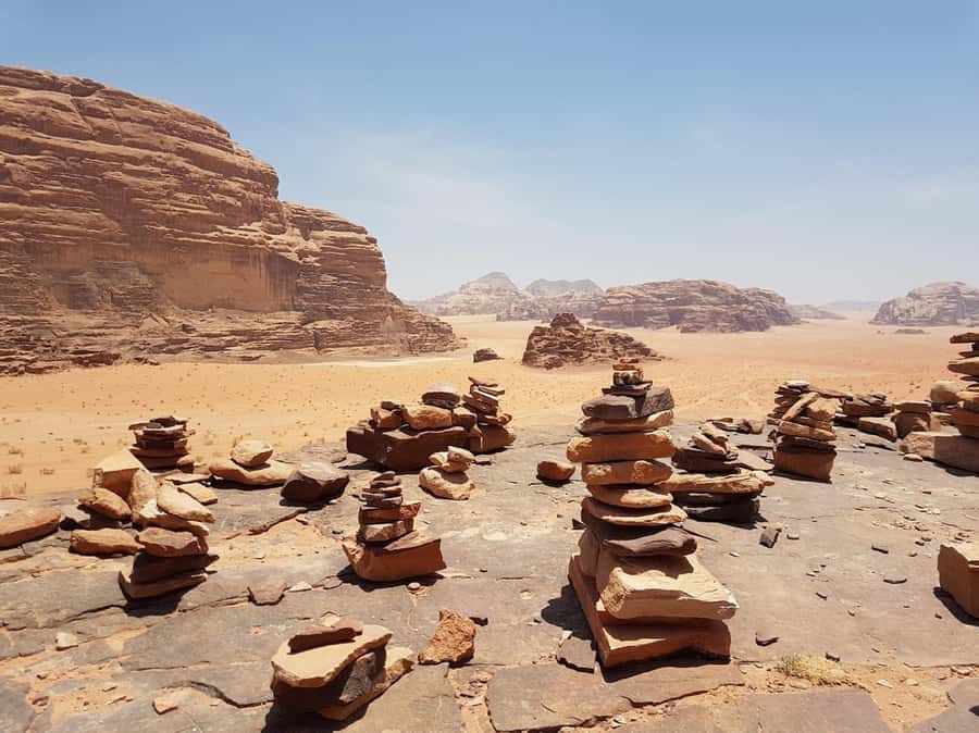 Full Day Jeep Tour ( Lunch) Wadi Rum Desert Highlights - Lawrence’s Spring and the first desert pause