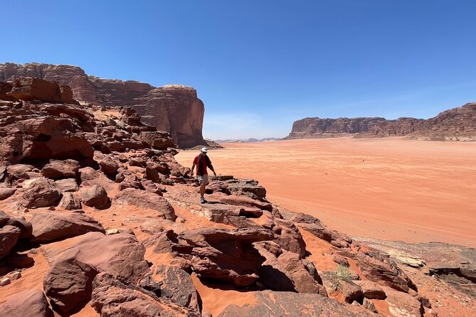 Full Day Jeep Tour + Night Under the Stars - A full day in Wadi Rum, not just a quick photo stop