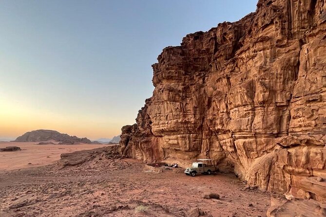 Full Day Jeep Tour + Night Under the Stars - Lawrence Spring and the first red-sand views