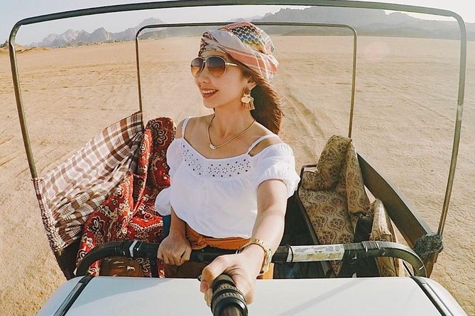 Full-Day Jeep Tour & Overnight - Starting at Wadi Rum Rest House