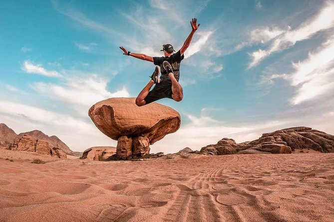 Full-Day Jeep Tour & Overnight - Abu Khasaba Canyon and a Bedouin lunch