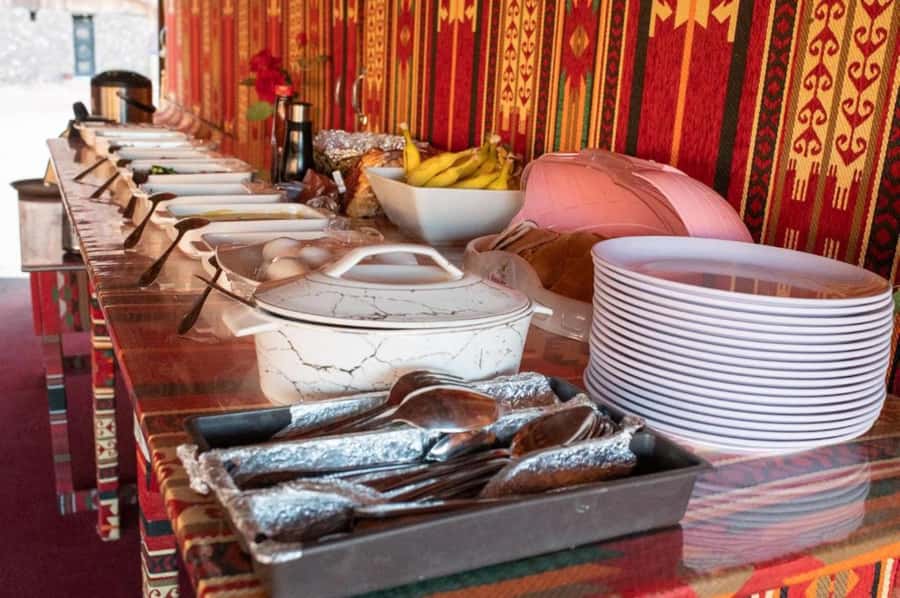 Full Day Jeep Tour + Overnight & Dinner in Bedouin Camp - The sunset area is the day’s big pause