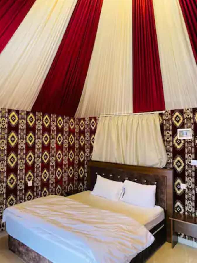 Full Day Jeep Tour + Overnight & Dinner in Bedouin Camp - Finding the coffee shop in Wadi Rum Village