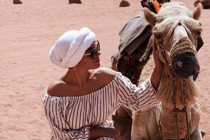 Full-Day Jeep Tour & Overnight - The Nabatean Temple and Lawrence’s Spring