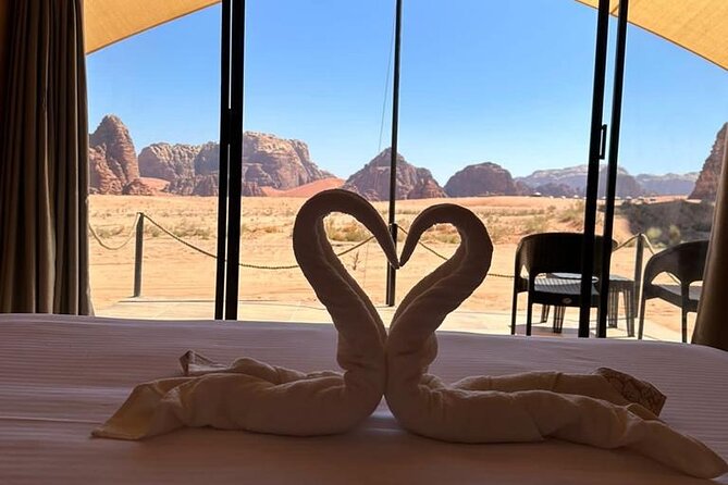 Full-Day Jeep Tour & Sleep in Luxury Tent with private Bathroom - Why this $80 Wadi Rum tour offers solid value