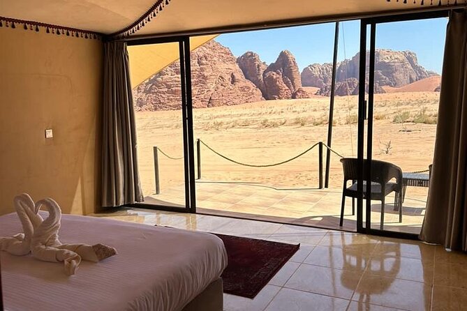 Full-Day Jeep Tour & Sleep in Luxury Tent with private Bathroom - Little Rock Bridge and Lawrence’s House