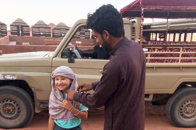 Full Day Jeep Tour & Traditional Lunch - Wadi Rum Desert Highlights - Lawrence Spring and the first taste of Wadi Rum