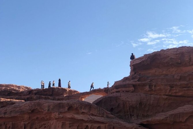 Full Day Jeep Tour & Traditional Lunch - Wadi Rum Desert Highlights - Sunset, sweet tea, and the ride back
