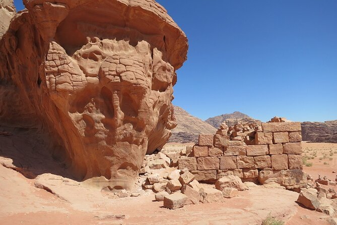 Full-Day Jeep Tour, Wadi Rum Desert Highlights - Red Sand Dune, the best place to try sandboarding