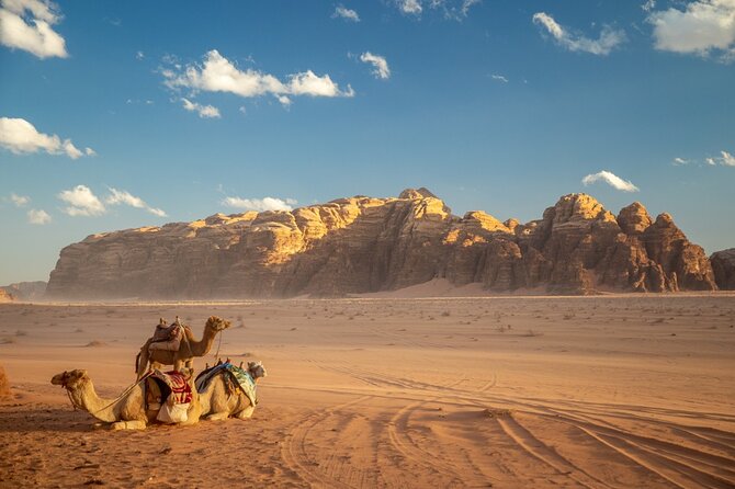 Full-Day Jeep Tour, Wadi Rum Desert Highlights - Jebel Khazali, a narrow canyon filled with carvings