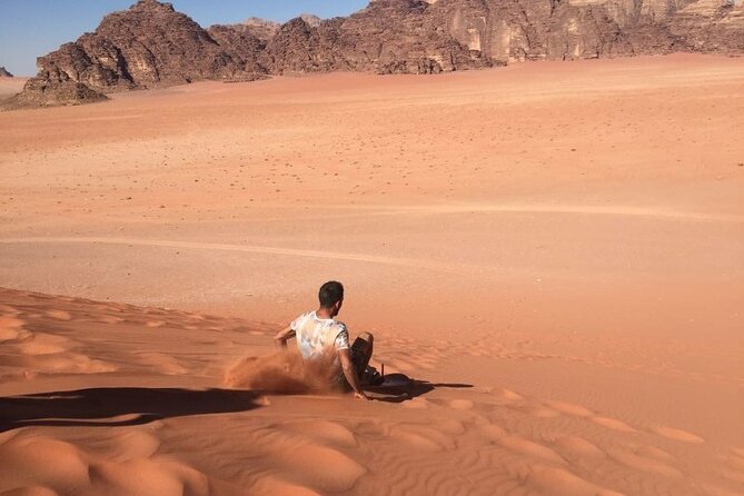 Full-Day Jeep Tour, Wadi Rum Desert Highlights - Lawrence’s House, legend and Nabataean remains