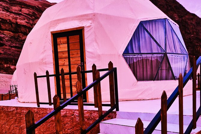 Full-Day Jeep Tour with Overnight - Bedouin food adds substance to the outing