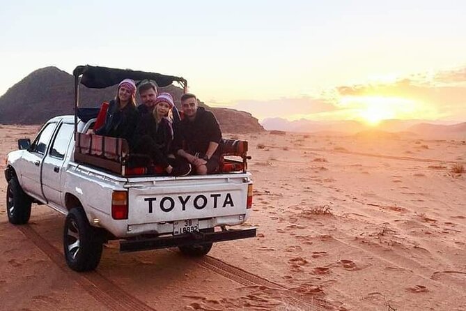 Full Day Jeep Tour with Overnight in Bedouin Camp - Nabatean Temple and Lawrence’s Spring