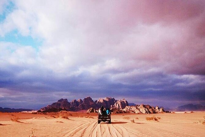 Full Day Jeep Tour with Overnight in Bedouin Camp - Mushroom Rocks and Burdah Rock Bridge