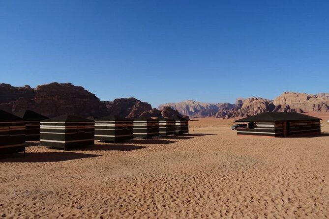 Full Day Jeep Tour with Overnight in Bedouin Camp - The 40-minute walk through Burdah Canyon