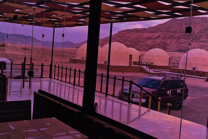 Full-Day Jeep Tour with Overnight - Ancient sites and quieter corners of the desert
