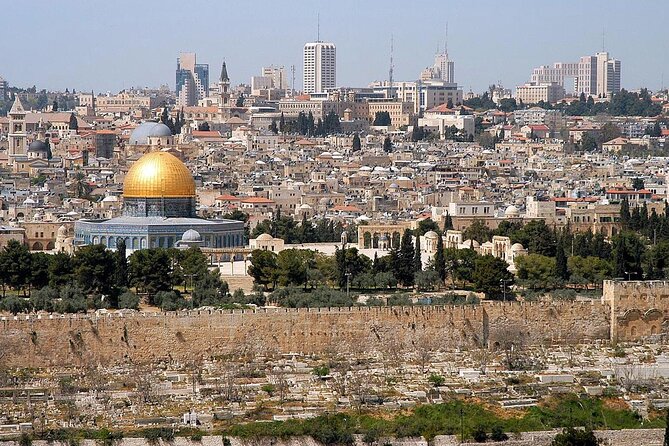 Full Day Jerusalem & Bethlehem Private Guided Tour From Amman - One day from Amman to Jerusalem and Bethlehem