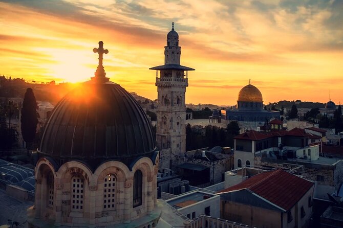 Full Day Jerusalem & Bethlehem Private Guided Tour From Amman - Mount of Olives: the best opening view