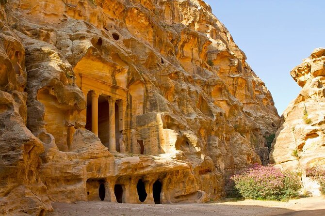 Full Day Petra and Wadi Rum Tour from Amman - From Petra to Wadi Rum