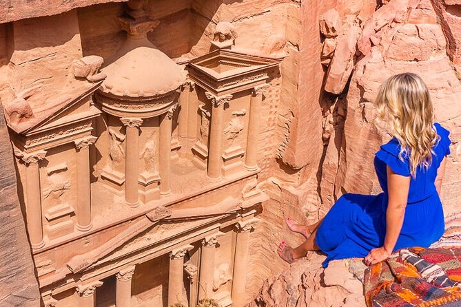 Full-Day Petra Historical Tour From Amman - The long road from Amman to Petra