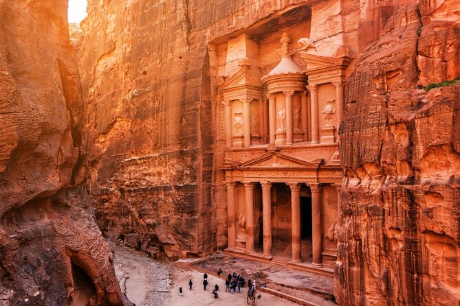 Full-Day Petra Historical Tour From Amman - Three to four hours inside the ancient city