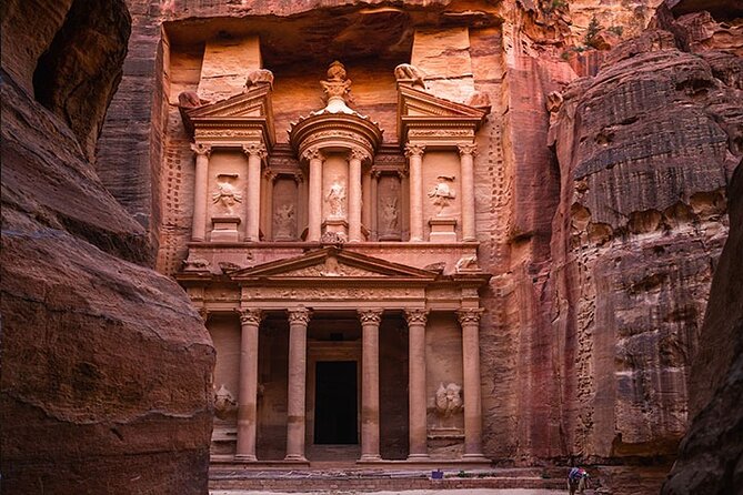 Full-Day Petra Tour from Dead Sea - What the $147.44 price includes