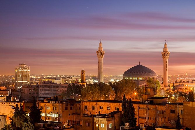 Full-Day Private Ancient and Modern Amman Tour - King Abdullah Mosque and Amman’s religious character