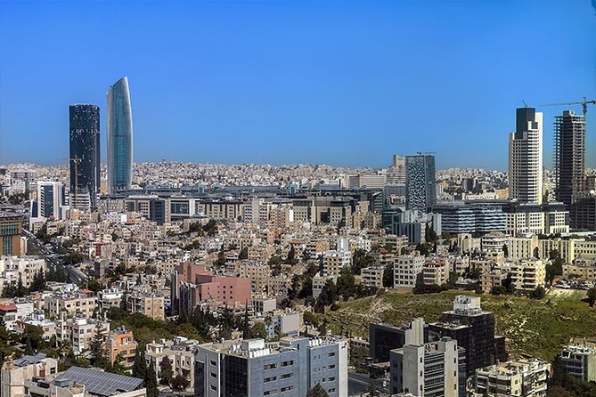 Full-Day Private Ancient and Modern Amman Tour - Rainbow Street and the city’s newer face