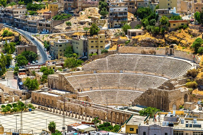 Full-Day Private Ancient and Modern Amman Tour - Choosing between lunch and a Turkish bath