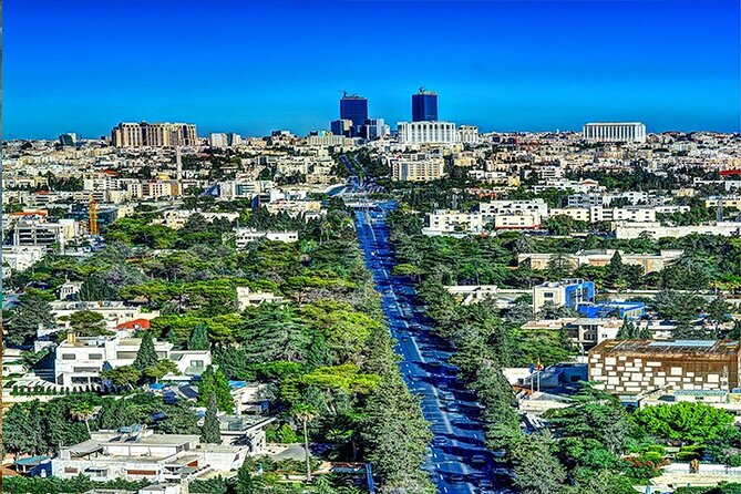 Full Day Private Ancient and Modern Tour of Amman from Dead Sea - Amman Citadel, where the city opens below you