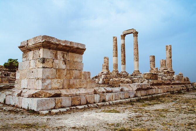 Full Day Private Ancient and Modern Tour of Amman from Dead Sea - Choosing the Turkish hammam instead