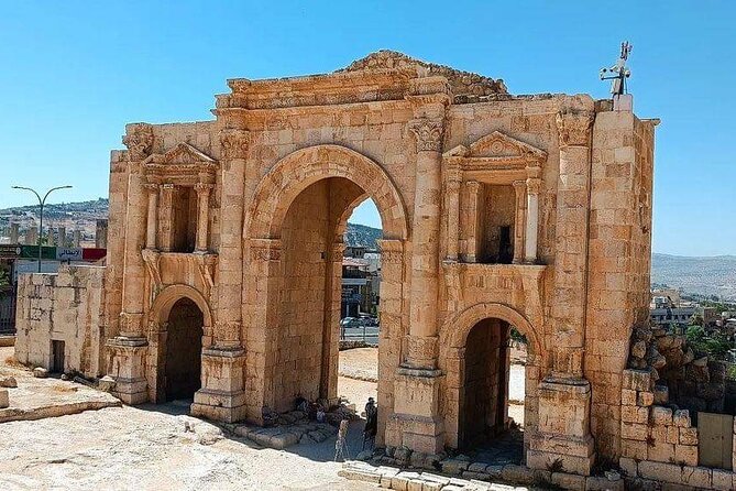 Full Day Private InterCity Tour Jerash Ajloun Umm Qais from Amman - Key points before you book