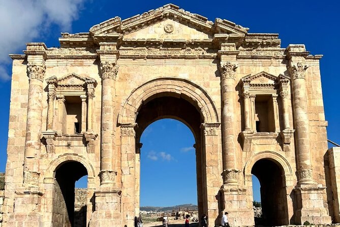 Full Day Private InterCity Tour Jerash Ajloun Umm Qais from Amman - Ajloun Castle and the military hills
