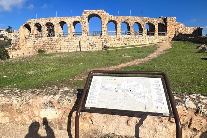 Full Day Private InterCity Tour Jerash Ajloun Umm Qais from Amman - The long road to Umm Qais