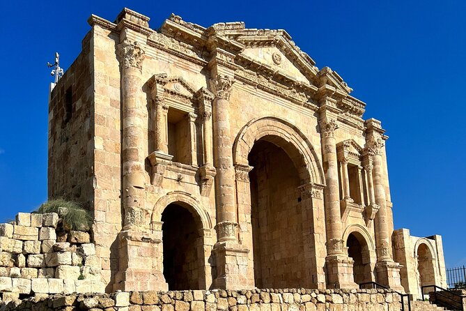 Full Day Private InterCity Tour Jerash Ajloun Umm Qais from Amman - Is $260 good value for three people?