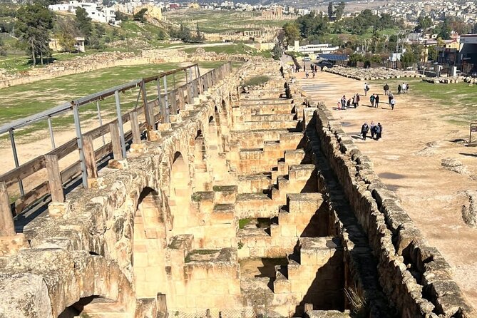 Full Day Private InterCity Tour Jerash Ajloun Umm Qais from Amman - Leaving Amman in a private car
