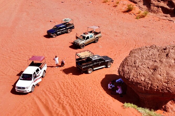 Full Day Private Jeep Tour in Wadi Rum - Leaving Wadi Rum Village by 4x4