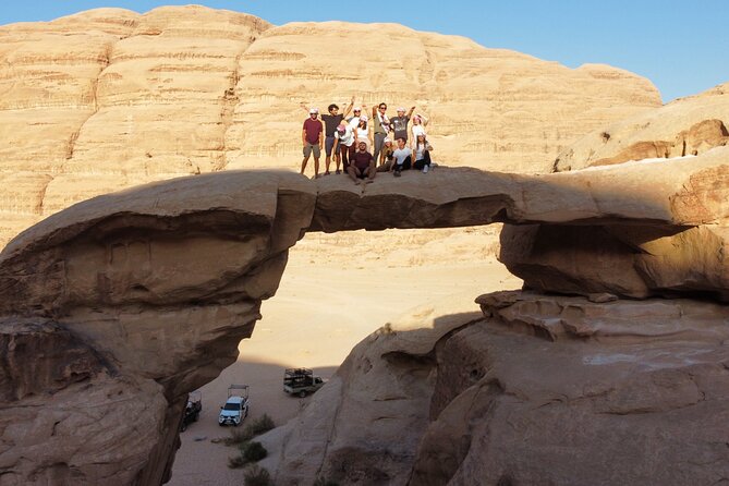Full Day Private Jeep Tour in Wadi Rum - Mushroom Rock and Abu Khashaba Canyon
