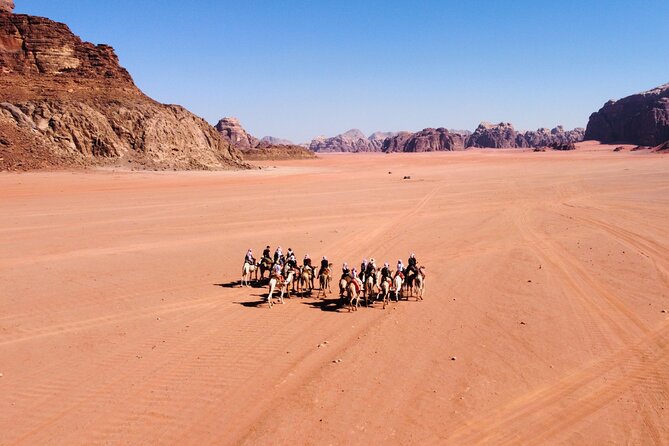 Full Day Private Jeep Tour in Wadi Rum - Three rock bridges, from small to massive